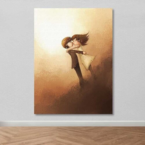 Wallity Slika na zidu DEV03177100140, 100x140 cm Cene
