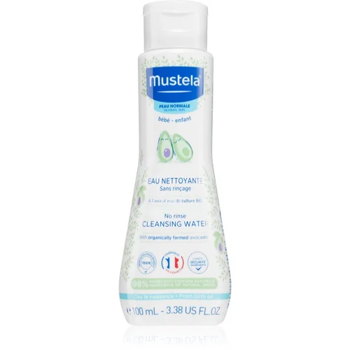 Mustela Bébé PhysiObébé čistilna voda za otroke od rojstva 100 ml