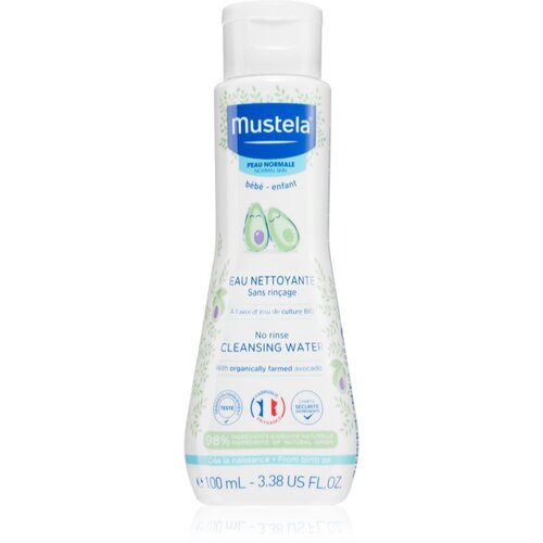 Mustela Bébé PhysiObébé voda za čišćenje za djecu od rođenja 100 ml Cijene