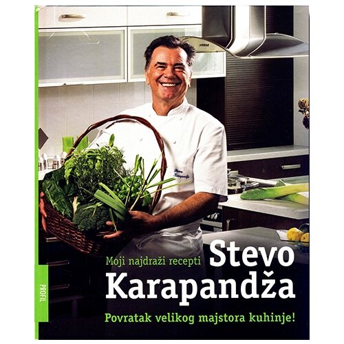 Profil knjiga Stevo Karapandža
 - Moji najdraži recepti Slike