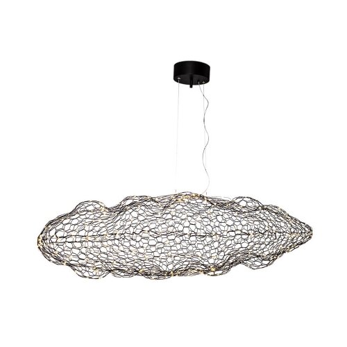  ByRydens 4201250-4002 - HAYDEN LED luster na sajli LED/15W/230V, crni Slike