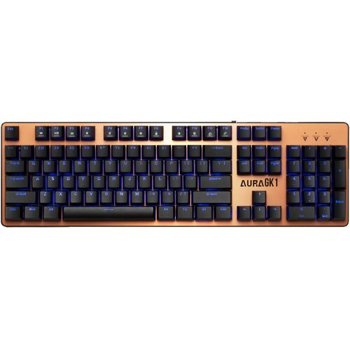 Gamdias Tastatura Aura GK1 Mehanička Bronze RGB Slike