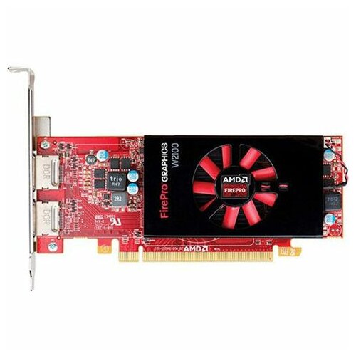 Hp AMD FirePro W2100 2GB Graphics, J3G91AA grafička kartica Slike