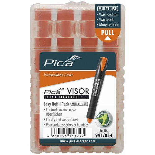 Pica - Marker VISOR permanent Ersatzminen -Sets, fluo-orange Cijene