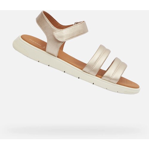 Geox Gold women's sandals Dandra - Women's Cijene