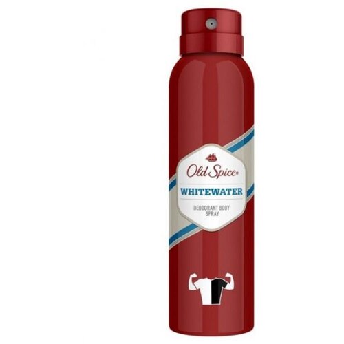 Old Spice Whitewater Mu&amp;scaron;ki dezodorans u spreju, 150ml Slike