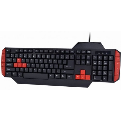 Gembird Tastatura + mi&amp;scaron; + slu&amp;scaron;alice + podloga Gaming GGS-UMG4-02, USA layout Slike