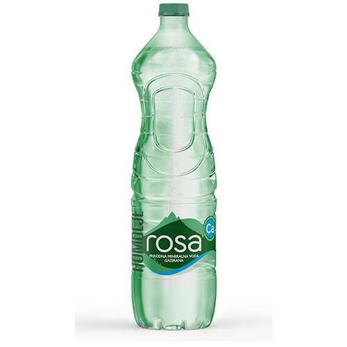 Rosa gazirana voda, 1.5L Cene