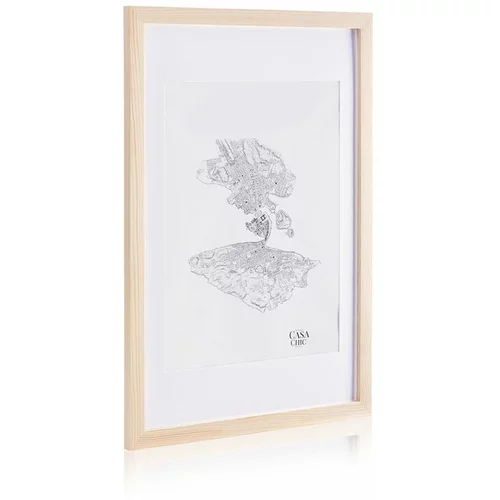 Blumfeldt Kenton, okvir za sliko, pravokoten, 70 x 50 cm, mat, pleksi steklo
