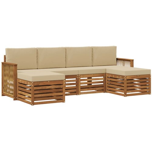 vidaXL Sedežne garniture Masiven les akacije, (5000283450) Cene
