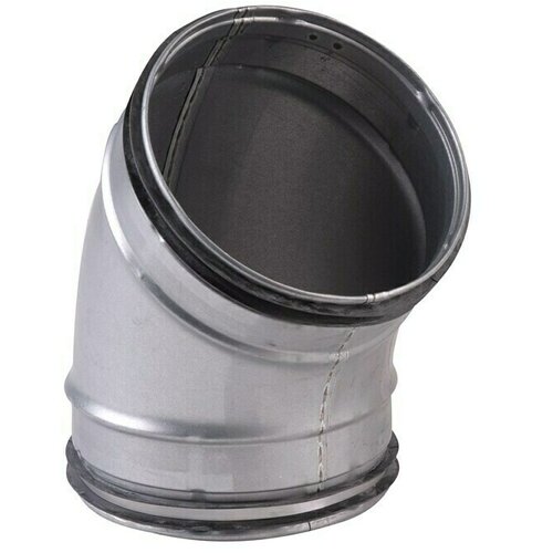 Air-Circle luk za spiralnu cijev (promjer: 125 mm, kutnik: 45 °, čelik) Cijene