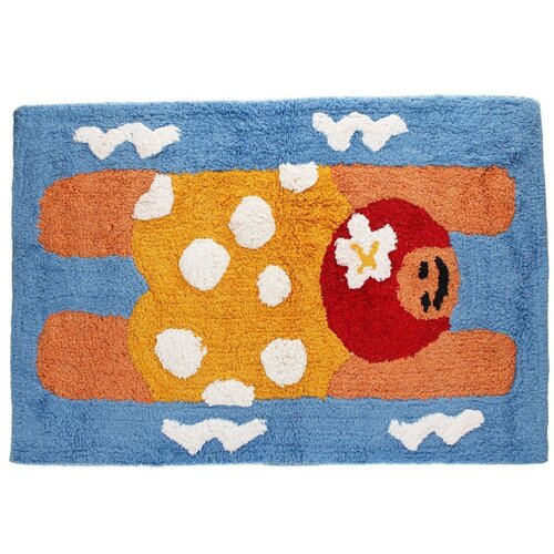 Rex London Kupaonska prostirka 50x80 cm Swimmer – Cijene