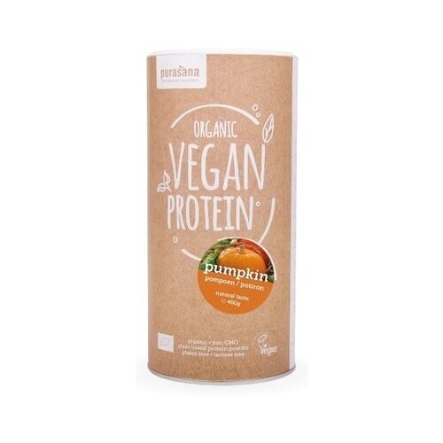 Purasana Veganski proteinski napitek - proteini bučinih semen Slike