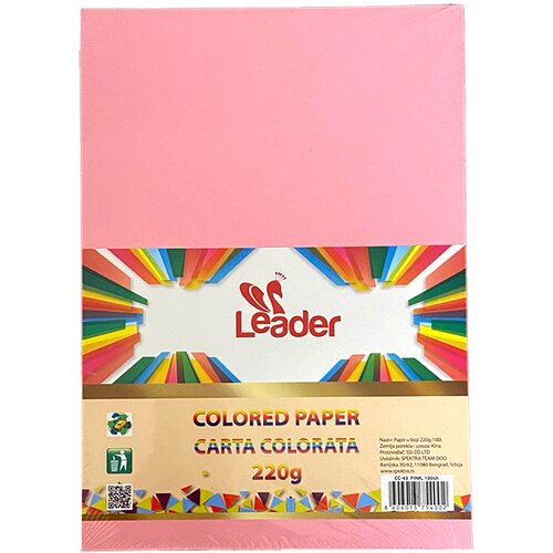 Leader Hamer A4 100l, Roze Slike