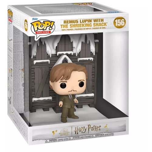 Funko POP Deluxe: HP Hogsmeade - Shrieking Shack /w Lupin ( 050466 ) Slike