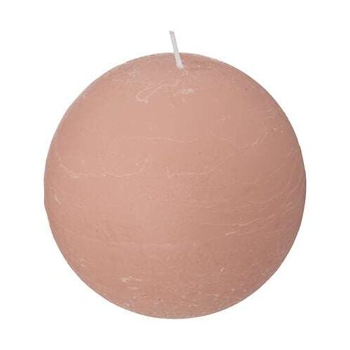 Atmosphera Svijeća Olia Kugla, 10 cm, Roze Cijene