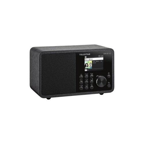 Telestar Telestar, Radio mono DAB+ / FM / internet / Bluetooth Compact DIRA M 1 A, Črna, (5000250581) Slike