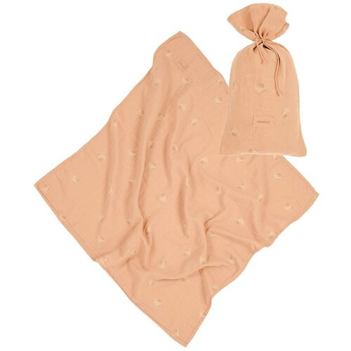 Nobodinoz wabi sabi pelena za povijanje powder pink blossom Slike