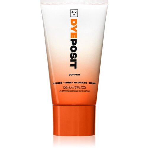Good Dye Young DYEposit polutrajna boja za kosu nijansa Copper 120 ml Slike