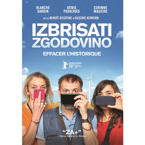 POSNETI MEDIJI IZBRISATI ZGODOVINO - DVD SL. POD., (694209) Cene