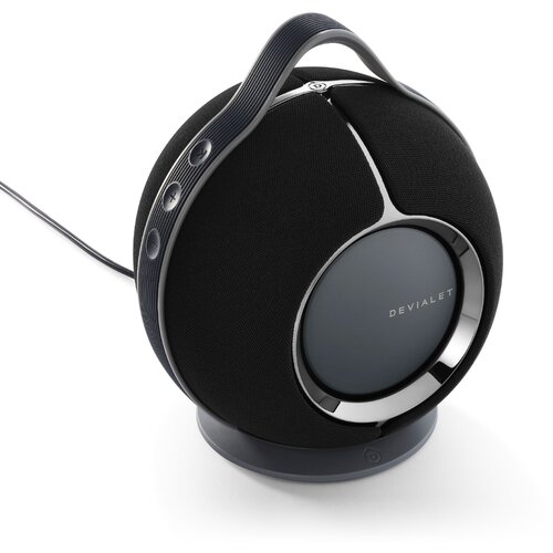 DEVIALET Mania Deep Black z brezžicno polnilno postajo Cene