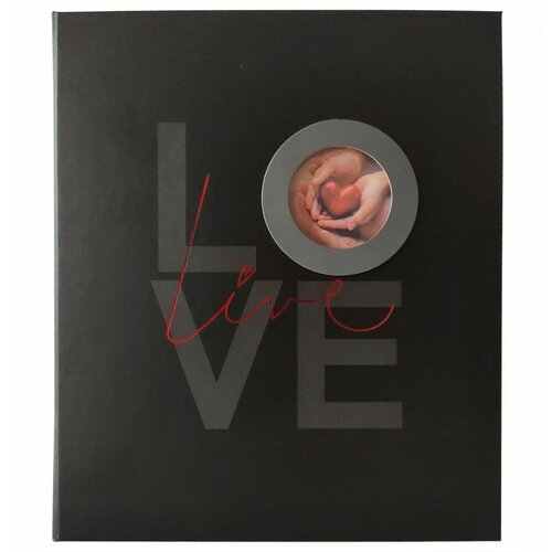 Viter album LOVE,LIVE 13x18/200 crni Slike