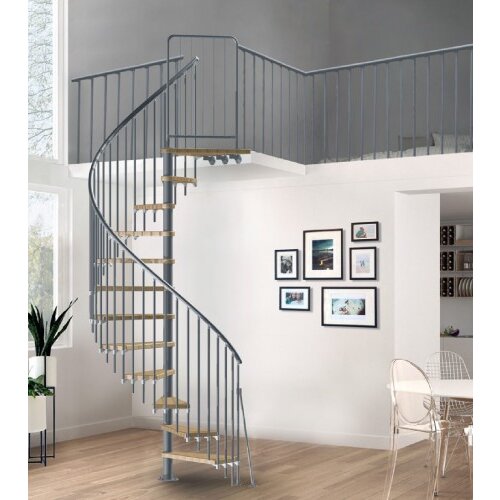 Master Stepenice montažne spiralne Atrium fi140cm sive Cijene