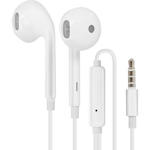 Oppo 3,5 mm jack žicne slušalke, komplet za prostorocno telefoniranje z mikrofonom, MH135 - bele, (20731456) Cene