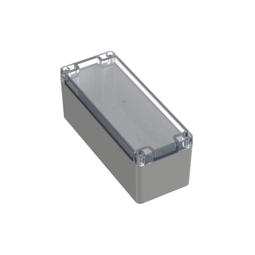 TRU COMPONENTS TC-10860964 univerzalno kućište 191.80 x 75.10 x 75.30 ABS-PC svijetlosiva 1 St. Cijene