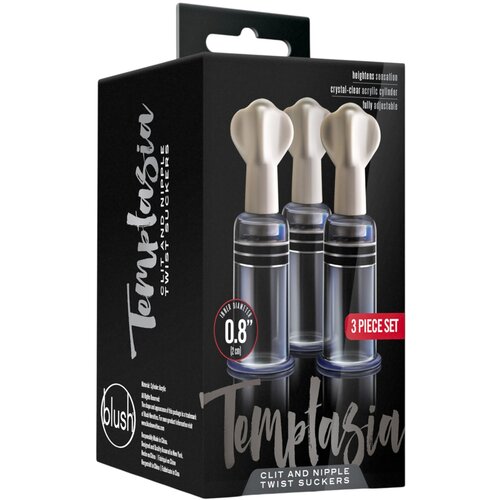 Blush Temptasia Clit & Nipple Twist Suckers Cijene