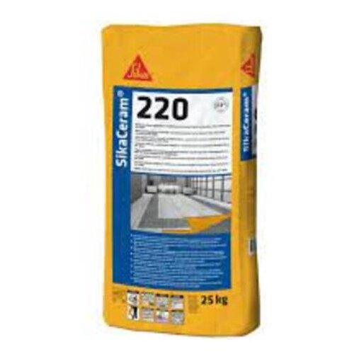 Sika Ceram 220 - cementni lepak za pločice 25kg Slike