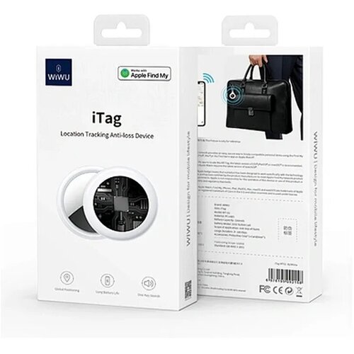 Wiwu iTag WT-01 lokator s certifikatom Apple Find My... Slike
