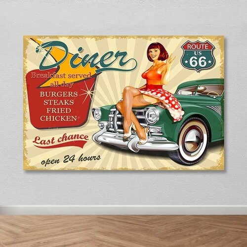 Wallity Slika DEV02243100140, 100x140 cm Cene