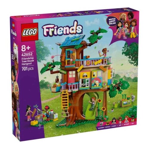 Lego friends friendship tree house hangout ( LE42652 ) Slike