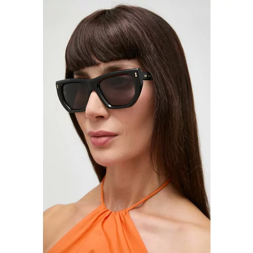 Gucci Sončna očala ženska, črna barva, GG1520S