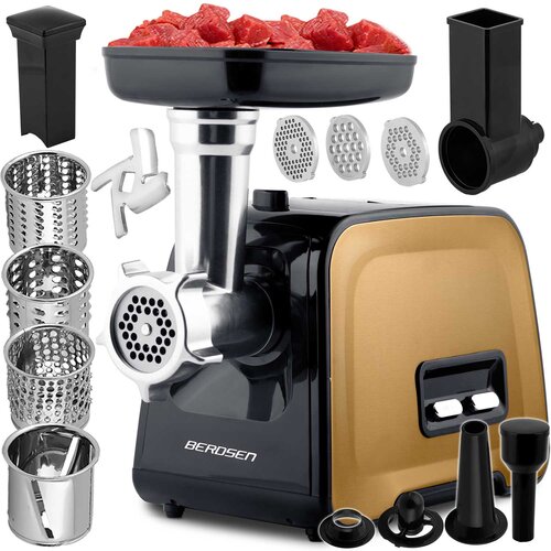 Janshop Mlinček za meso BD-601B Berdsen 450/1200W, (21623174) Cene