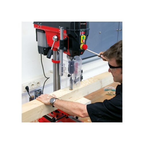 Einhell Namizni vrtalni stroj TE-BD 750 E (750 W, 450&amp;ndash;2.500 vrt./min, dolžina raztega vrtalne glave: 3&amp;ndash;16 mm) Slike