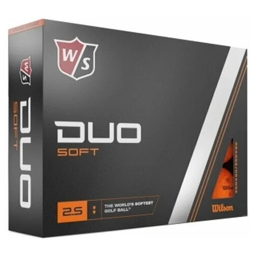 Wilson Staff Duo Soft Golf Balls Orange