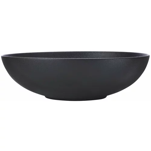 Maxwell williams Crna keramička zdjela Caviar, ø 30 cm