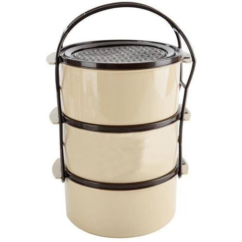 Orion Plastična 3-nadstropna &scaron;katla za kosilo 3 x 1,5 l, (5000006481) Cene