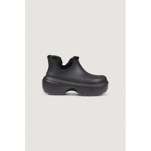 Crocs Pol&amp;scaron;kornji Stomp Lined Shorty Boot 210673 Črna Slike