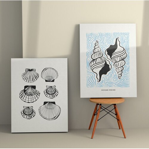 Wallity Zidna dekoracija 2KNV4378, 70 x 100cm, 2 komada Cene