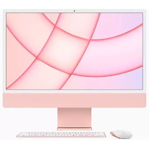 Apple iMac 24″ M3 &ndash; 8GB &ndash; 2023 &ndash; Pink Cene