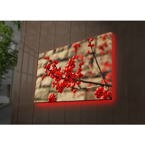 Wallity Slika sa LED osvetljenjem 4570DACT-73, 45x70 cm Cene