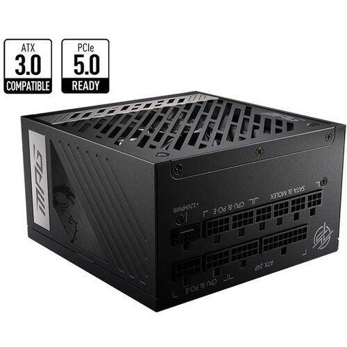 MSI MPG A850G PCIe5 - 850W računalni&amp;scaron;ki napajalnik, (20527549) Slike