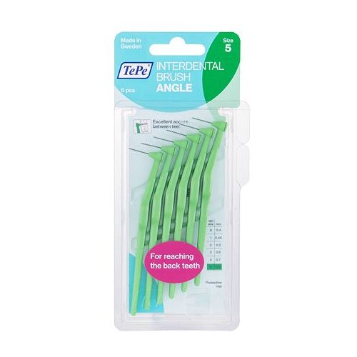 TEPE SWEDEN angle 0,8 mm interdentalna četkica za zube promjera 0,8 mm 6 kom unisex Cijene