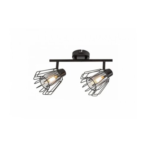 Rabalux spot rasveta emerencia E14 2x max 40W crna (73068) Slike