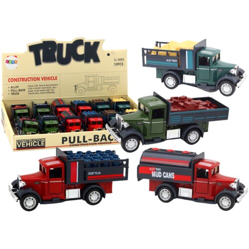  Metalni dostavni kamion za igru Truck - model &scaron;aljemo nasumično Cene