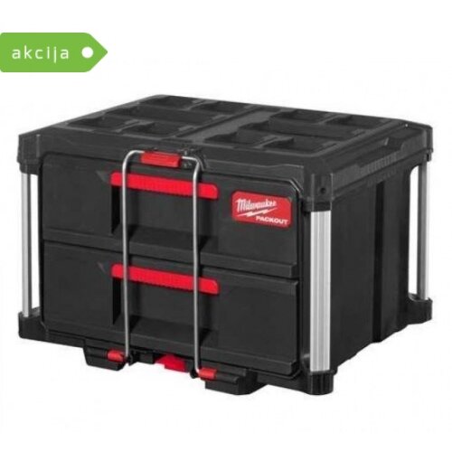 Milwaukee Dvodelni predalnik Packout Cene
