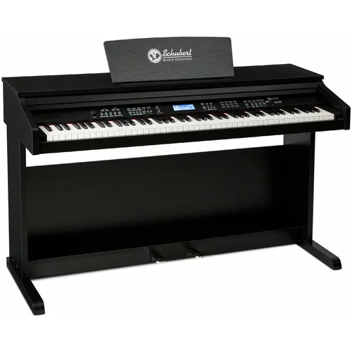 schubert Subi88 MKII, e-piano, 88 tipki, MIDI, USB, 360 zvukova, 160 ritmova, crna